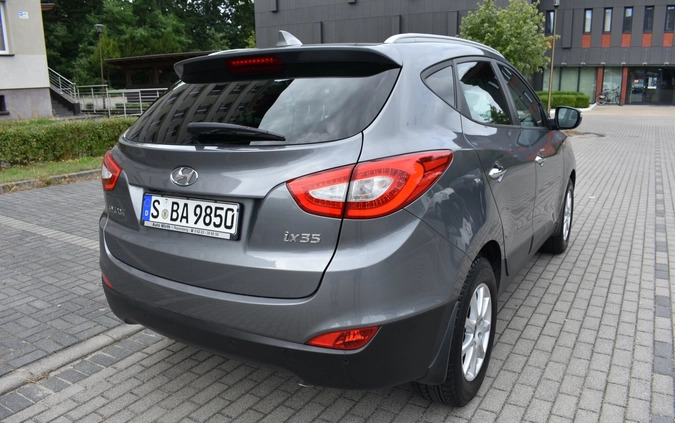 Hyundai ix35 cena 56900 przebieg: 102000, rok produkcji 2014 z Krasnystaw małe 781